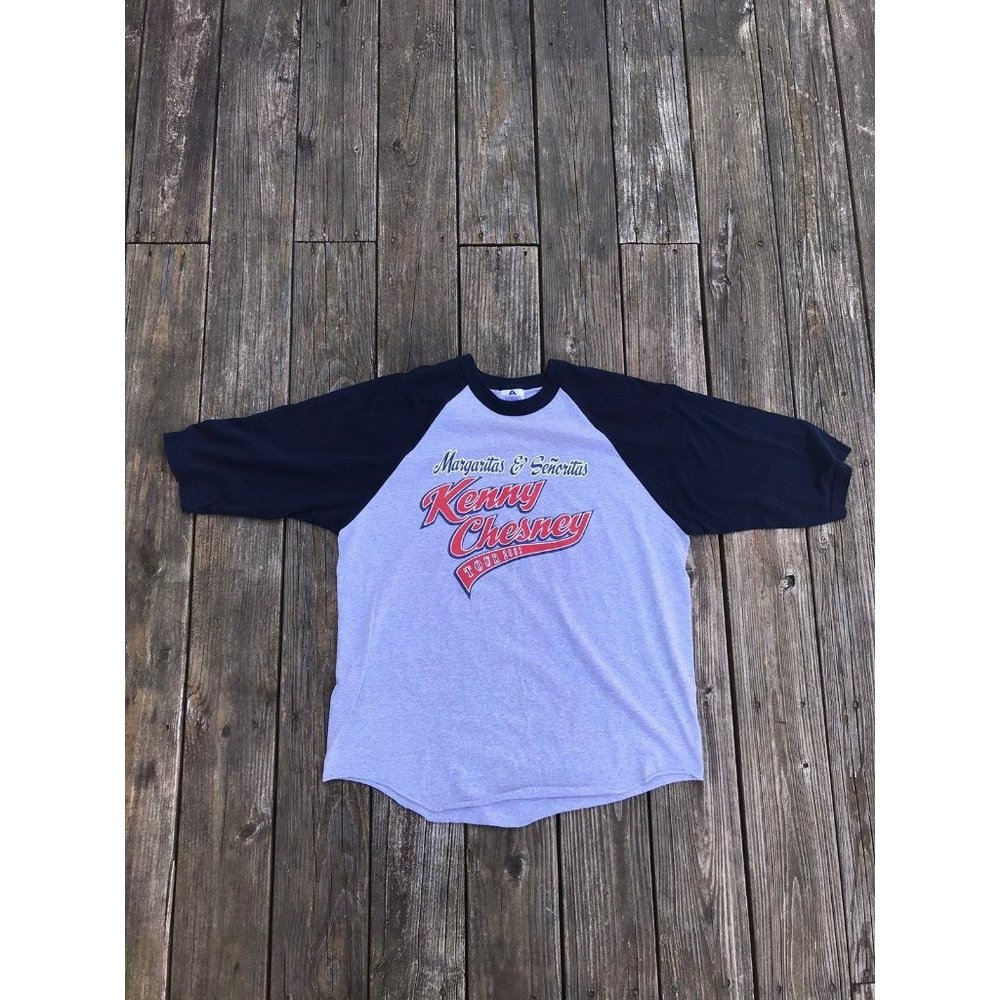 2003 Autographed Kenny Chesney Concert T